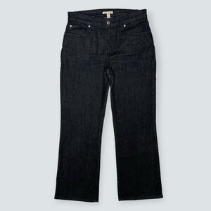 Eileen Fisher Women’s Jeans Size 2 Black Straight Leg